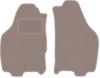 Бежевые передние коврики для: Хэтчбек Lancia Ypsilon II (2003-2011 гг.)