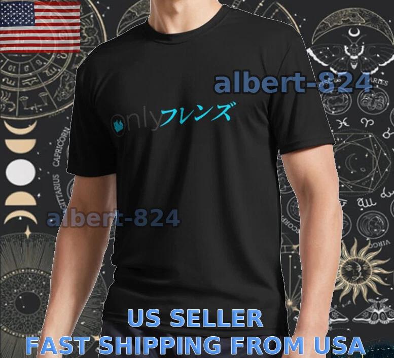 NEW SHIRT HOLOLIVE SHIRAKAMI FUBUKI ONLY T shirt FUNNY AMERICAN SIZE S TO 5XL