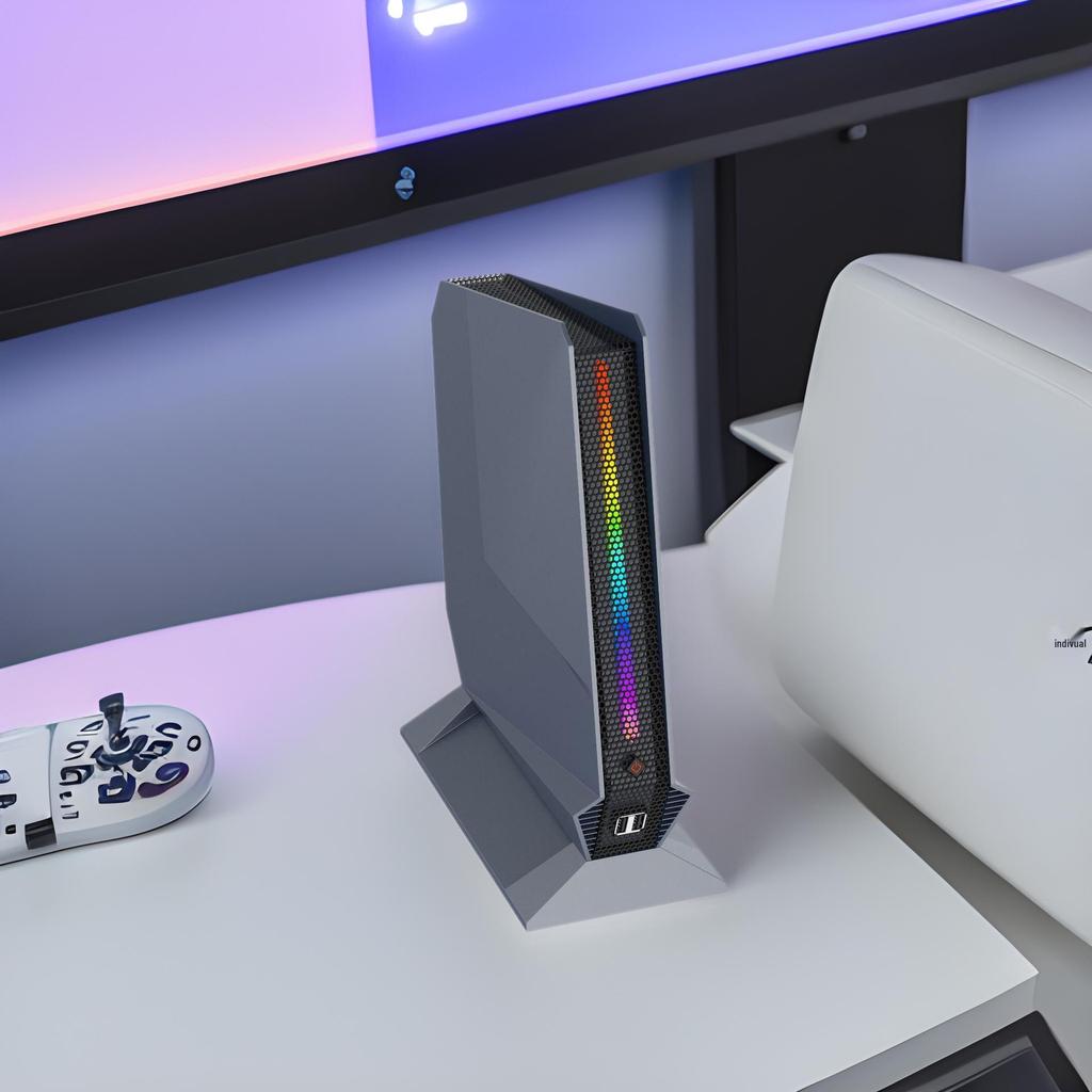 I7/i9 Gaming Mini PC with RTX 4060 8GB Discrete Graphics