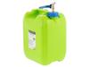 Water Container with Metal Long Valve In Cap, 10 L