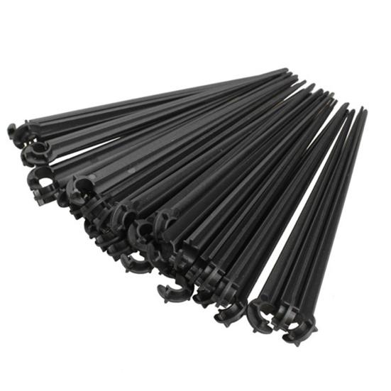 30 шт. 25 м комплект для полива растений, садовые капельницы для газона, распылительный шланг