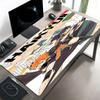 Haikyu Print Mouse Pad, Anti‑Slip Desktop keyboard Mat, for PC Laptop Gaming Working Daily Use, Cool Festival Surprise Gift