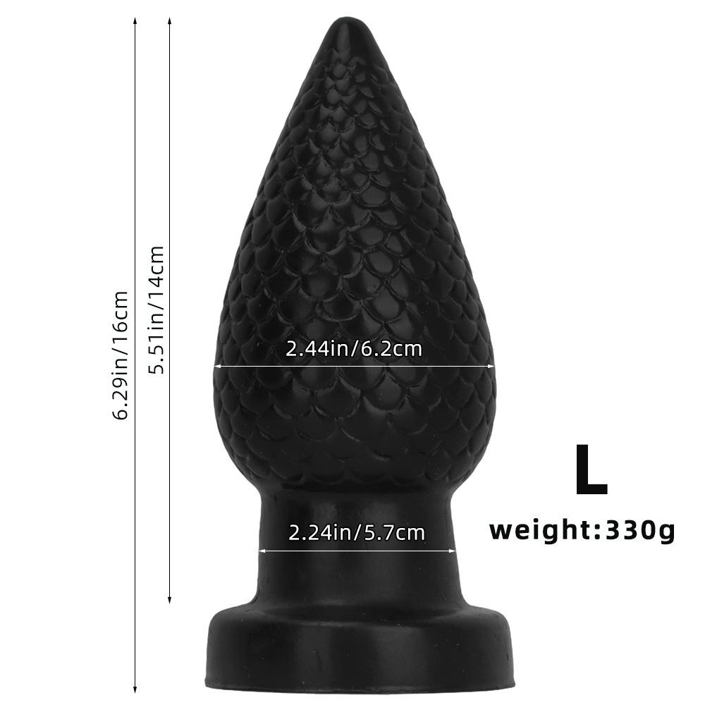 Жидкий силиконовый дракон анальная пробка большая дилдо расширитель ануса фистинг игрушка для мужчин и женщин