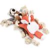 Puppy Cute Squeaky Sound Interactive Dog Rope Toys Squeaker Bite Toys Chew Toy