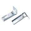 2 Pack Stainless Steel Door Hardware Repair Kit Door Replacement Parts  Sliding Closet