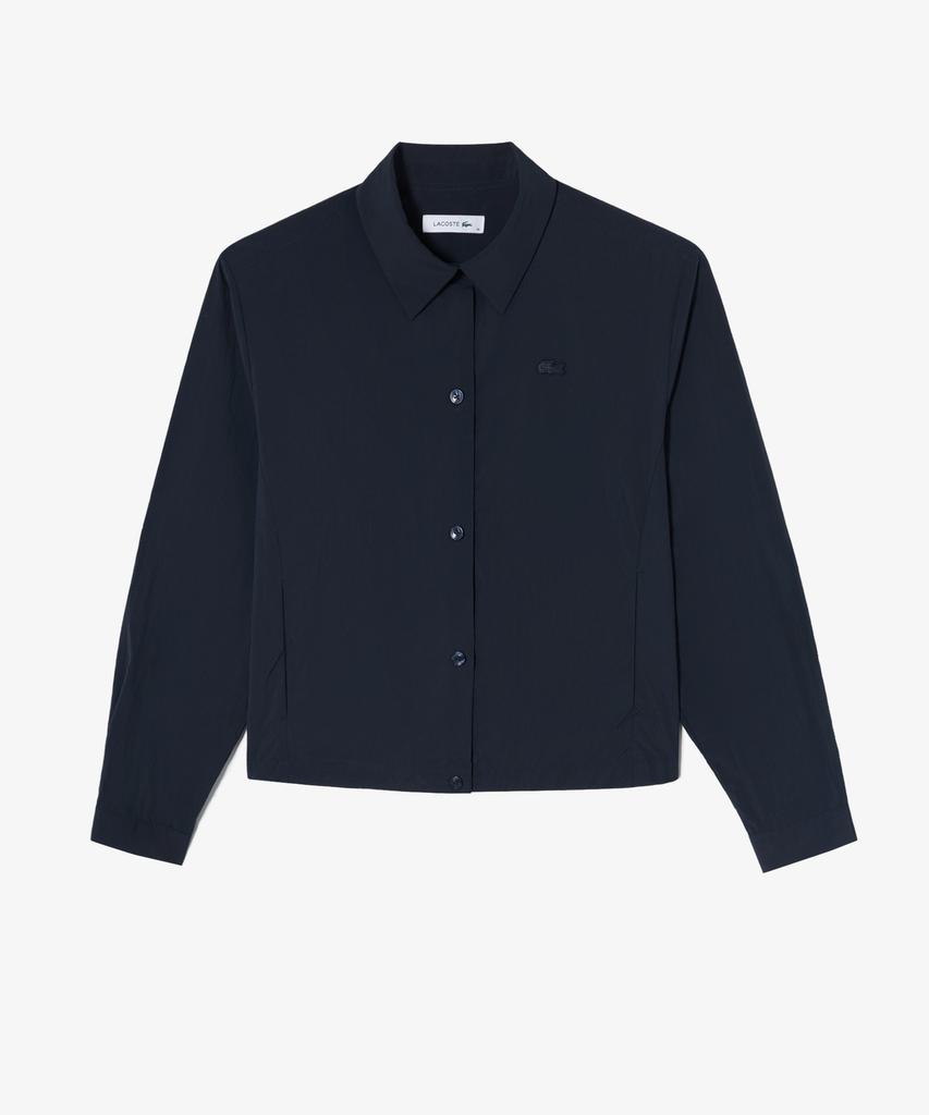 LACOSTE Женская верхняя одежда Рубашка с деталью-галстуком Cf026E-56G Hde