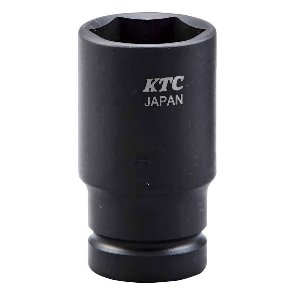 Kyoto Machinery Tools Impact Wrench Socket Thin (KTC) 12.7mm (1/2 Inch) (Semi-Deep Wall) BP4M-30T