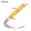 SNDHEATER 70x8x3MM PTC Нагревательный элемент 12В 24В 220В Замена нагревателя для выпрямителя волос 80°C 270°C Температура Обернут термолентой