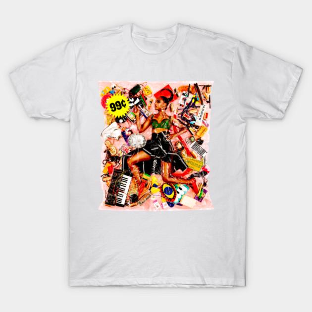 Asian Size Cotton Unisex Tshirt Print T-shirt Indie Women Musician T-shirt No-Cut Print Regular Fit