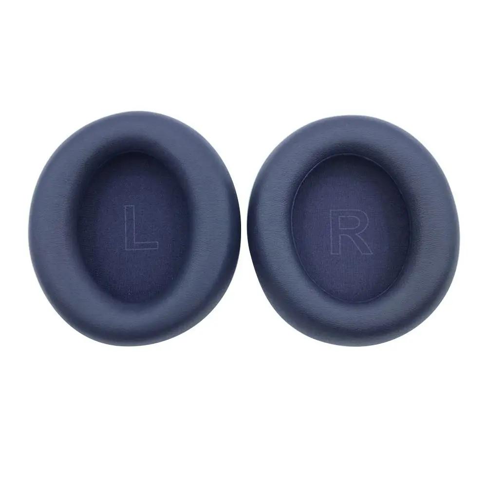 1Pair Replacement Earpads Cushion for Anker Soundcore Life Q10 Q30 Q35 Headset Headphones Leather Earmuff Ear Cover Earcups