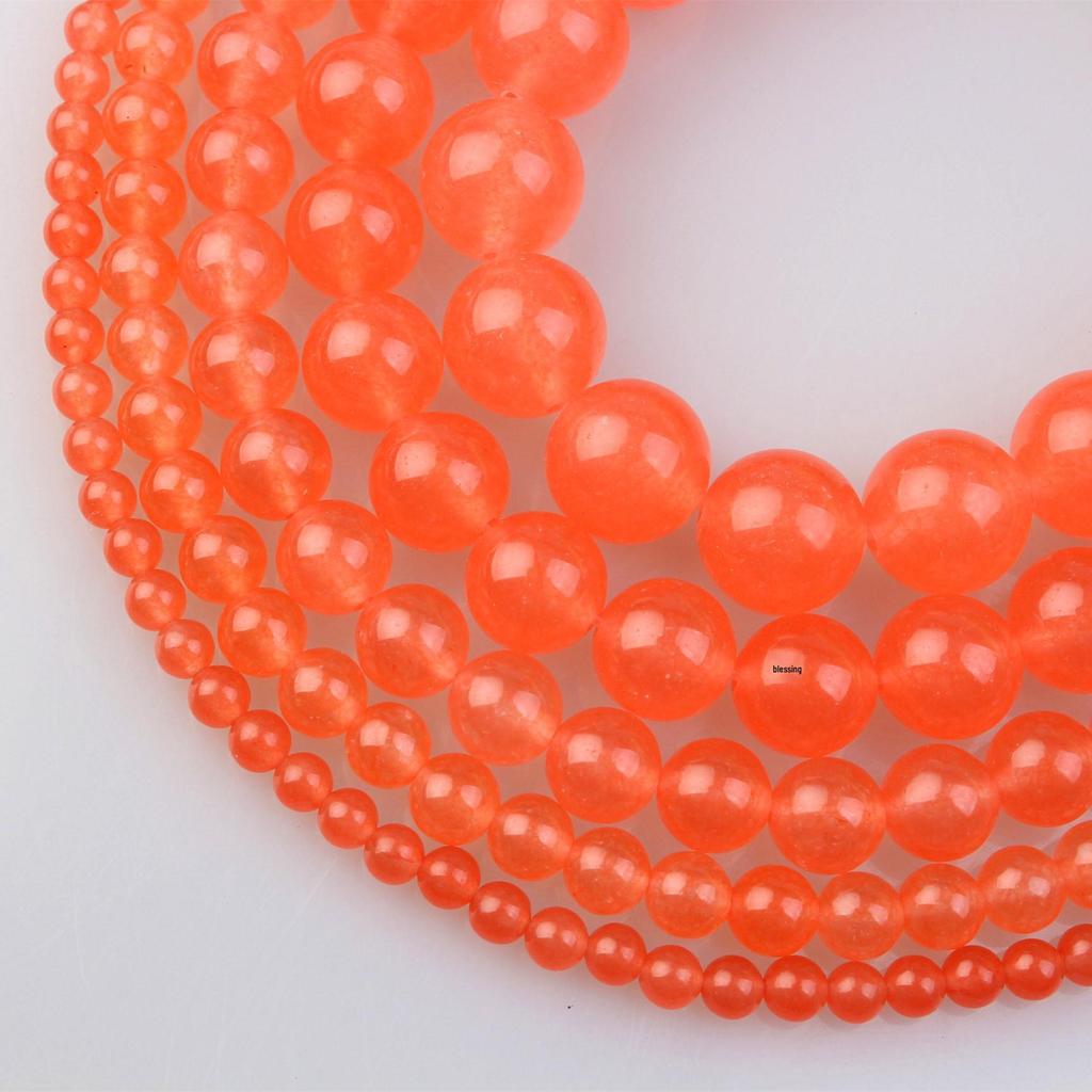 Красочные бусины из халцедона и нефрита для изготовления украшений и браслетов своими руками