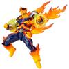 Kaiyodo Фигурка Complex Amazing Yamaguchi Endeavor Action Figure, 190 мм ABS и ПВХ, окрашенная, Revoltech, оранжевая, высота 190 мм