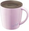 Термокружка Asvel Pearl Ш x Г x В с крышкой MG-T240, 240 мл, Фиолетовый, 12,3 см 9,3 см 10,3 см В,