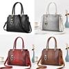 Luxurious High-end Crocodile Pattern Handbag Stylish Shoulder Bag Versatile Casual Tote With Large Capacity For Moms