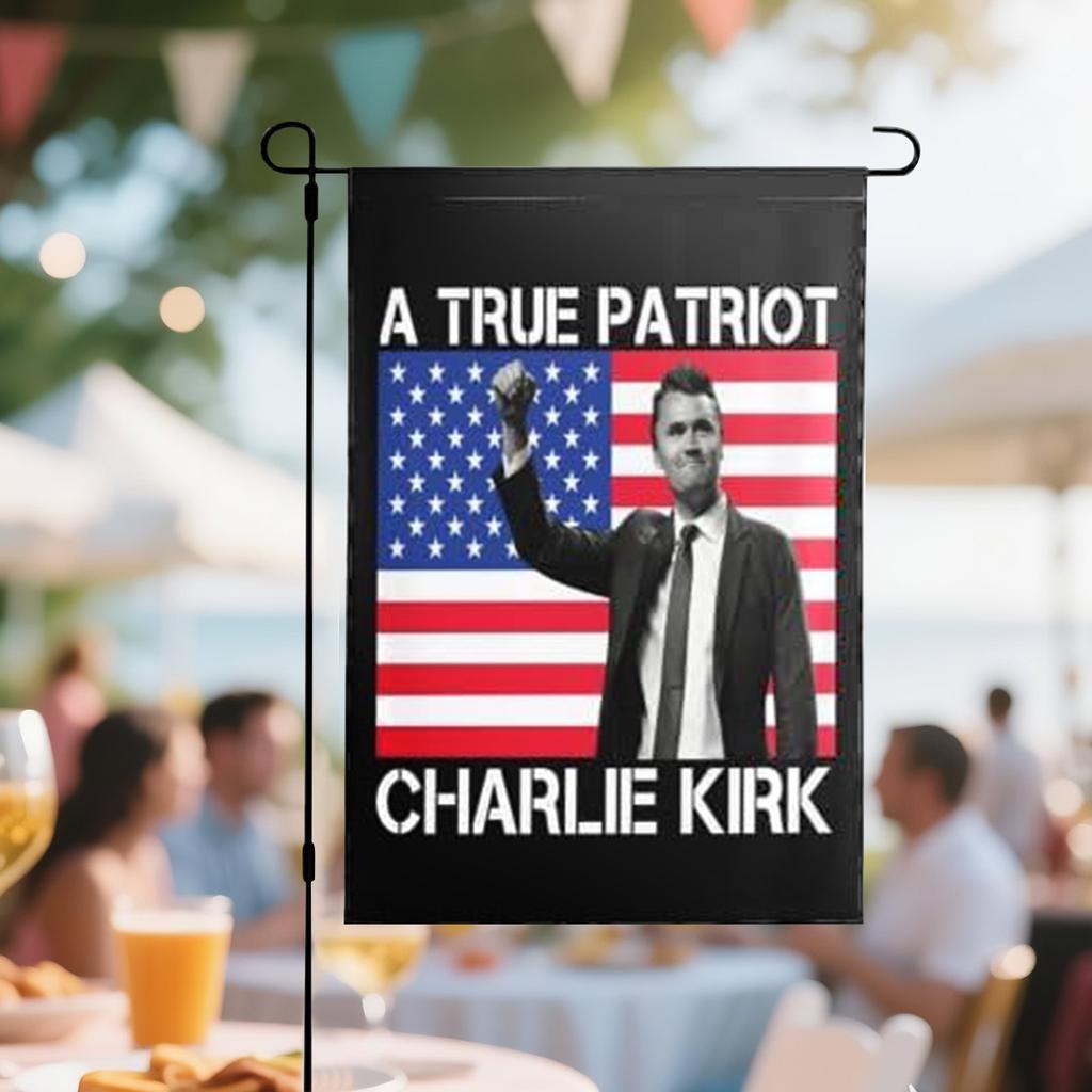 Independence Day Flags Are Suitable For Courtyard Garden Home Outdoor Decoration