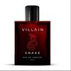 Villain Snake Perfume for Men 100ml | Ultra Long Lasting | Musk | Strong, Smoky, Sexy and Masculine