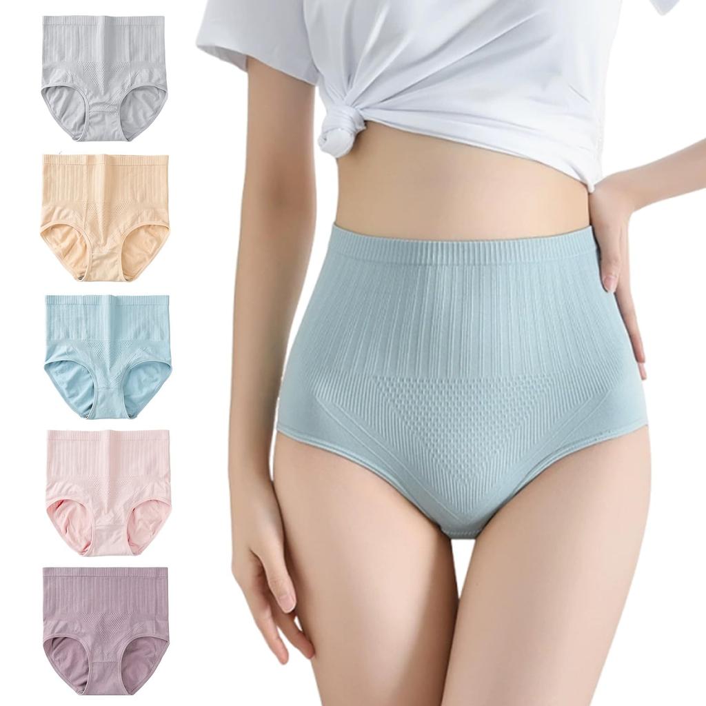 Senteria Plus Warming Shapewear for a Beautiful Belly and Seamless Pelvic Postpartum Cold Gentle On the Comfortable for the Stomach Women's 5-Piece