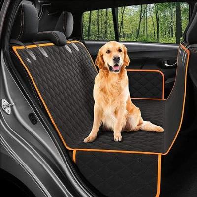 Star Clair Pet Car Черный Багажник Автокресло Совместимо со Всем Задним Сиденьем для Собак и 147см х bllackorang Сиденье, Оранжевый, Многофункциональный, Нескользящий,