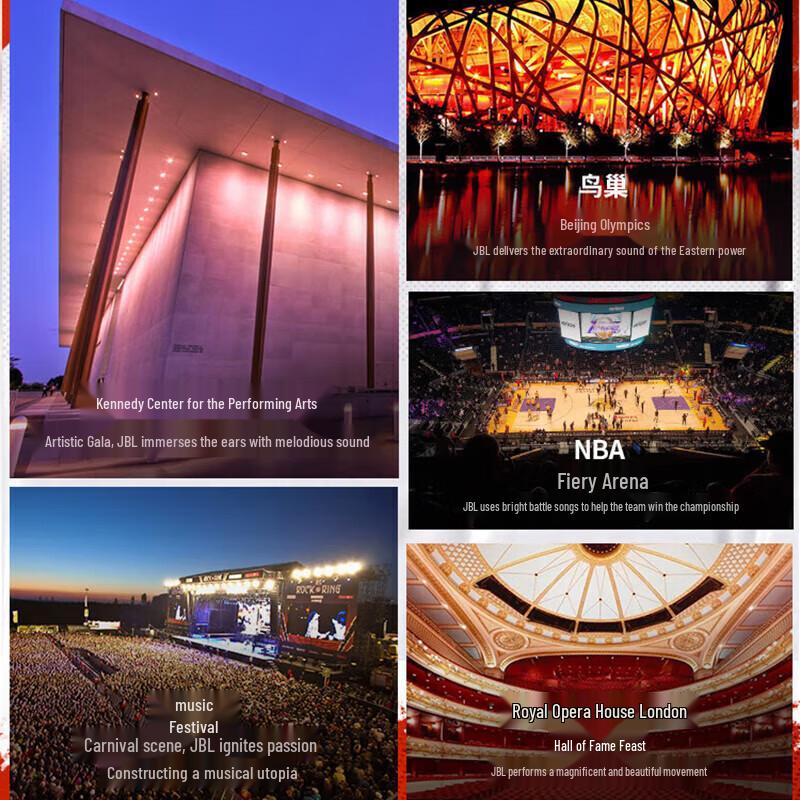 JBL COL800 Wall-Mounted Waterproof Sound Column Speaker Set