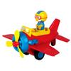 Startoy Pororo Push & Go Fullback Plane, Mixed ColorPopular Korean Dolls and Toys