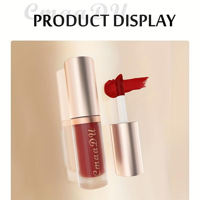 6 цветов матовой бархатной помады, стойкая губная помада, антипригарный увлажняющий блеск для губ, блеск для губ, красные оттенки, косметика для красоты