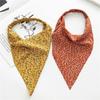 and America Women Cloth Triangle hair headband Elastic headband Floral Turban Hair accessories