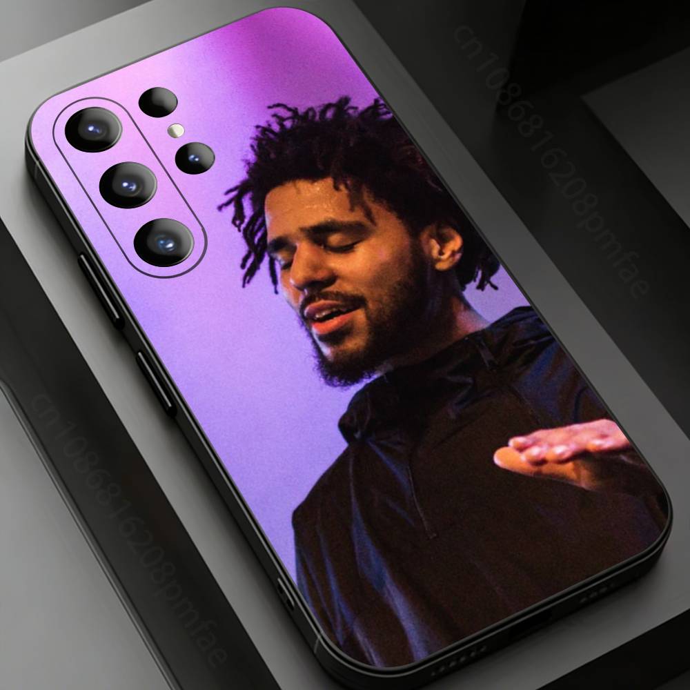 Чехол для телефона Rapper Hip Hop Street J.C-Cole для Samsung Galaxy S20,23 Ultra S24,22 Plus S25,26,21FE TPU