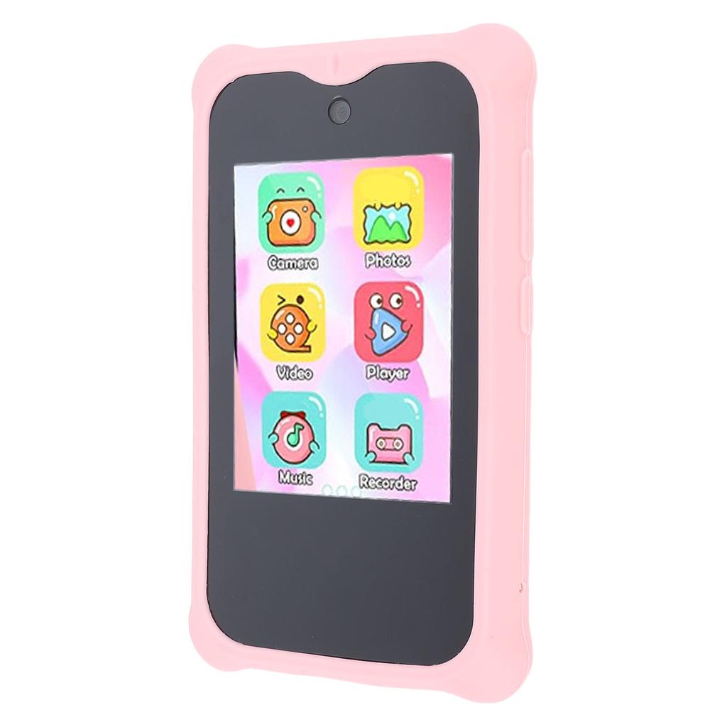 Детский смартфон-игрушка 2,8 дюйма сенсорный экран HD двойная камера сотовый телефон дошкольное обучение игрушка с 32G Me