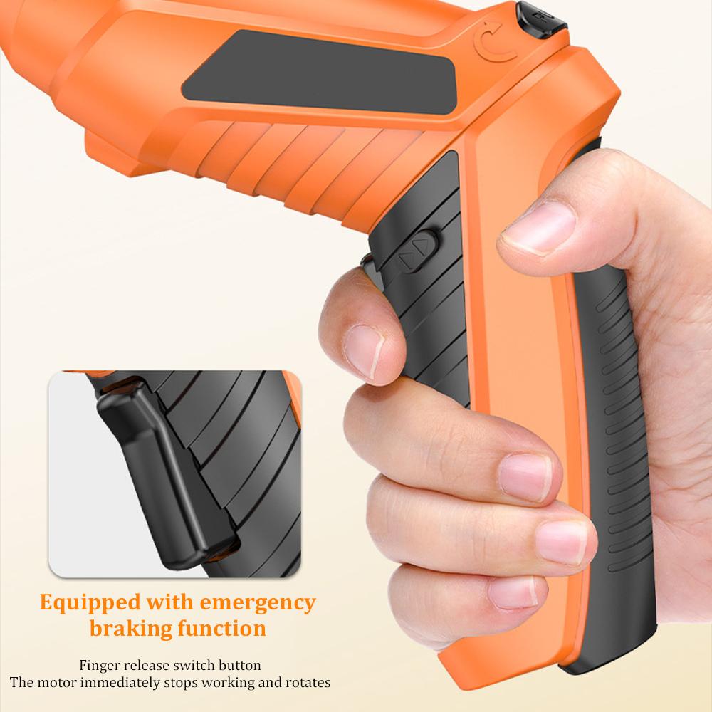 7.8V электрическая отвертка usb перезаряжаемая беспроводная отвертка мощная ударная беспроводная отвертка дрель электрическая отвертка