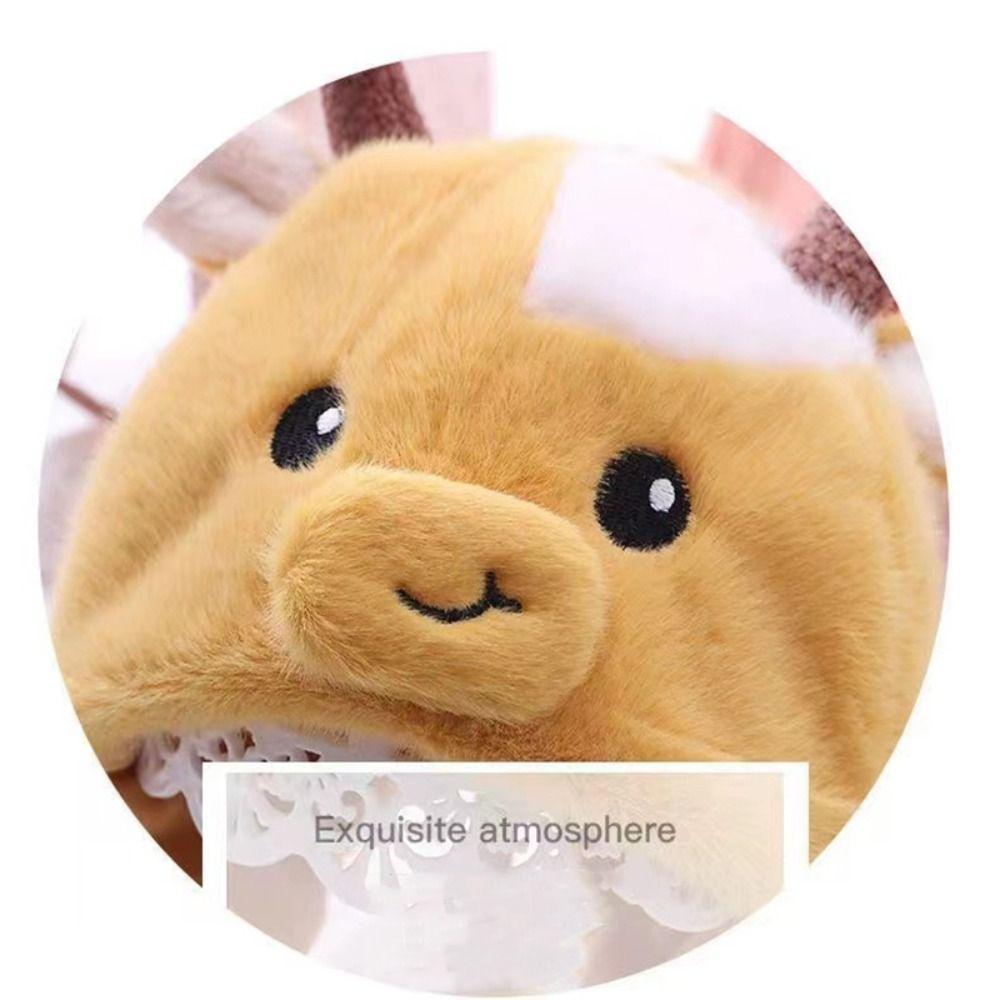 Ear Protection Winter Baby Hat Plush Toddler Bonnets Fashion Baby Warm Cap  Autumn/Winter