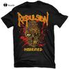 New Repulsion Horrified Tshirt New Tee Shirt Cotton T Shirt Custom Aldult Teen Unisex Digital Printing Tee Shirt Cotton