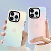 Матовый лазерный градиентный чехол Baozou для iPhone