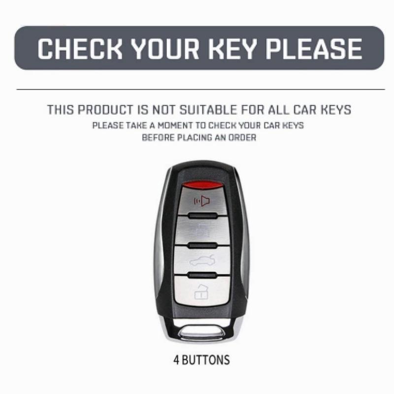 Fashion Gray TPU Car Remote Key Case Cover Shell For Great Wall Haval Hover H1 H4 H6 H7 H9 F5 F7 H2S GMW Coupe Protected Keyless Fob