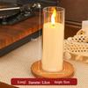 Electronic Candle Lights for Romantic Ambiance: Ideal for Proposals, Birthdays, and Confessions or as Buddhist Blessing Candles.