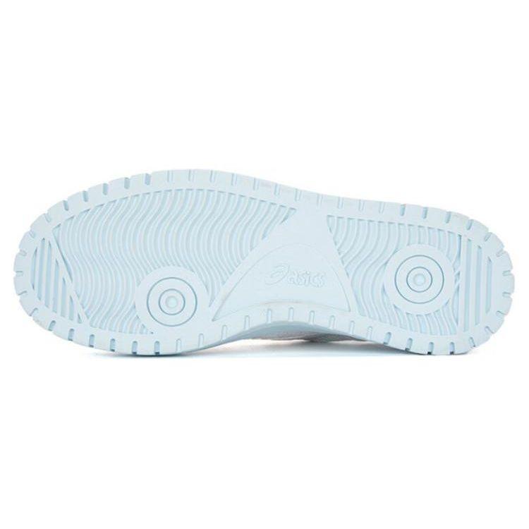 Asics Court Mz Synthetic Leather Shock Absorption Durable Low-Top Sneakers Unisex Sneakers White Blue 1203A353-100