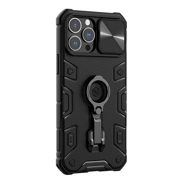 Для iPhone 12 13 15 Pro и Pro Max Чехол Nillkin CamShield Armor Pro Сдвижная защита камеры Магнитный Чехол для мобильного телефона