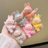 3Pcs/6pcs Flocking Doll Rab Hairpin Girl Anime Bangs Clip Hair Accessories Children's Gifts