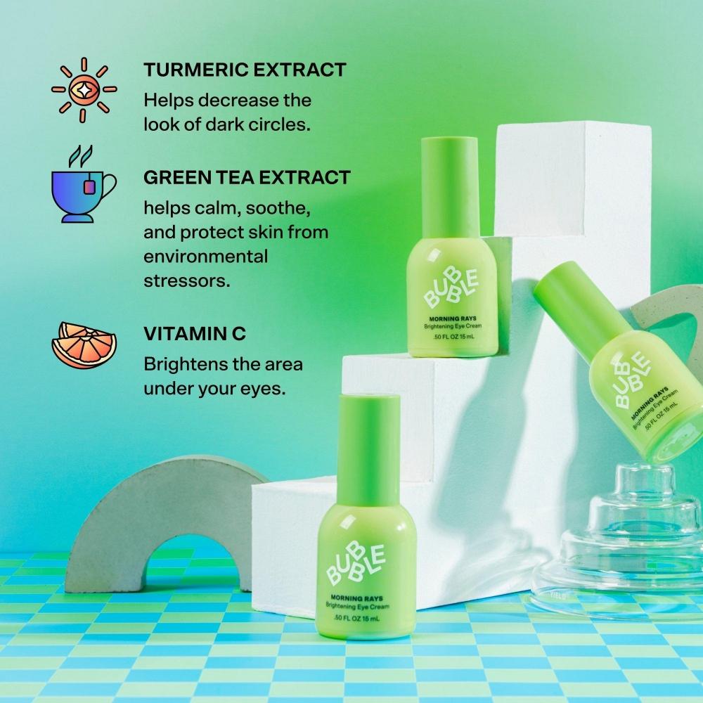 Крем для век Bubble Morning Rays Brightening 0,5 унции