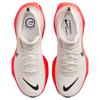 Nike ZoomX Invincible Run Flyknit 3 Phantom Bright Crimson Мужские кроссовки Кремовый Университетско-Красный Черный DR2615-009