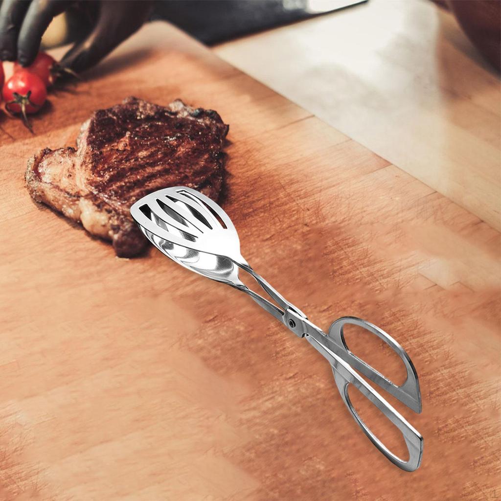 Щипцы из нержавеющей стали для приготовления и подачи блюд