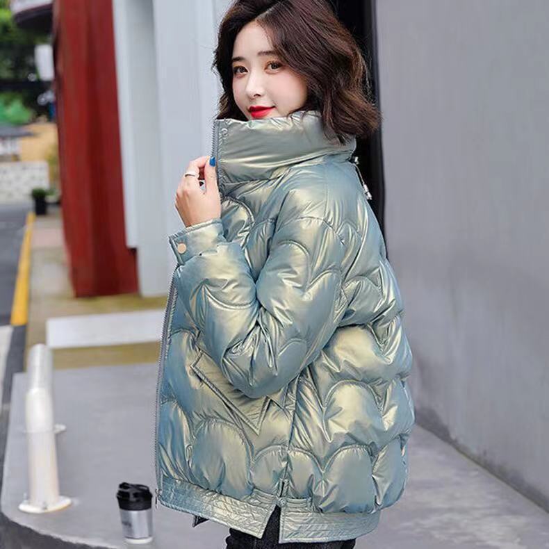 Down cotton-padded clothes for women's short models, new loose age-reducing cotton-padded clothes, small cotton-padded jackets for students, winter ja