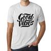 Homme T-shirt Graphique Good Vibes