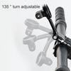 Bike Computer Stand Waterproof High Strength Anodization Fixed Assist Aluminum Alloy Bike Handlebar Stopwatch Holder Cycling Accessories