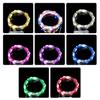 5/10M Battery LED String Light Copper Silver Wire Garland Light Waterproof Fairy Lights for Christmas Wedding Party Decoration