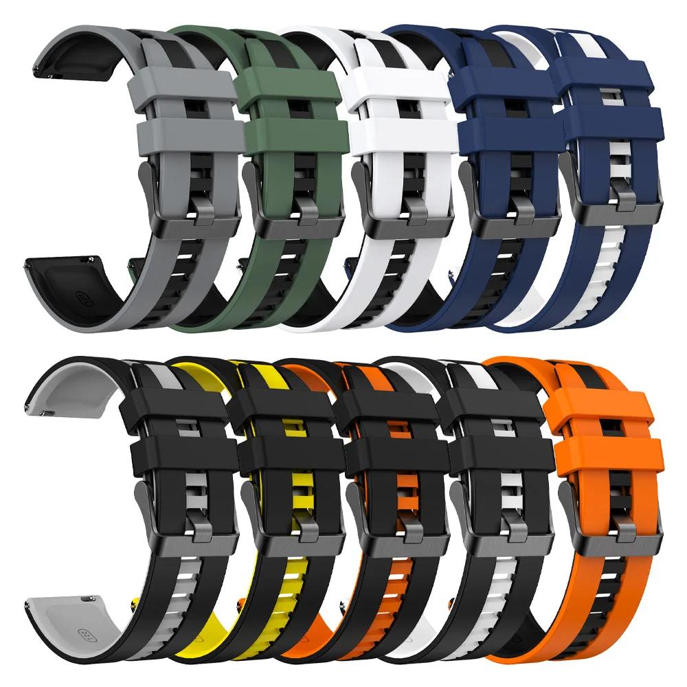 Мягкий силиконовый ремешок для POLAR Vantage M M2/V2 SHIFT/V3 Band Grit X Pro IGNITE 3 2 22мм 20мм Спортивный браслет Аксессуары Ремешок для часов