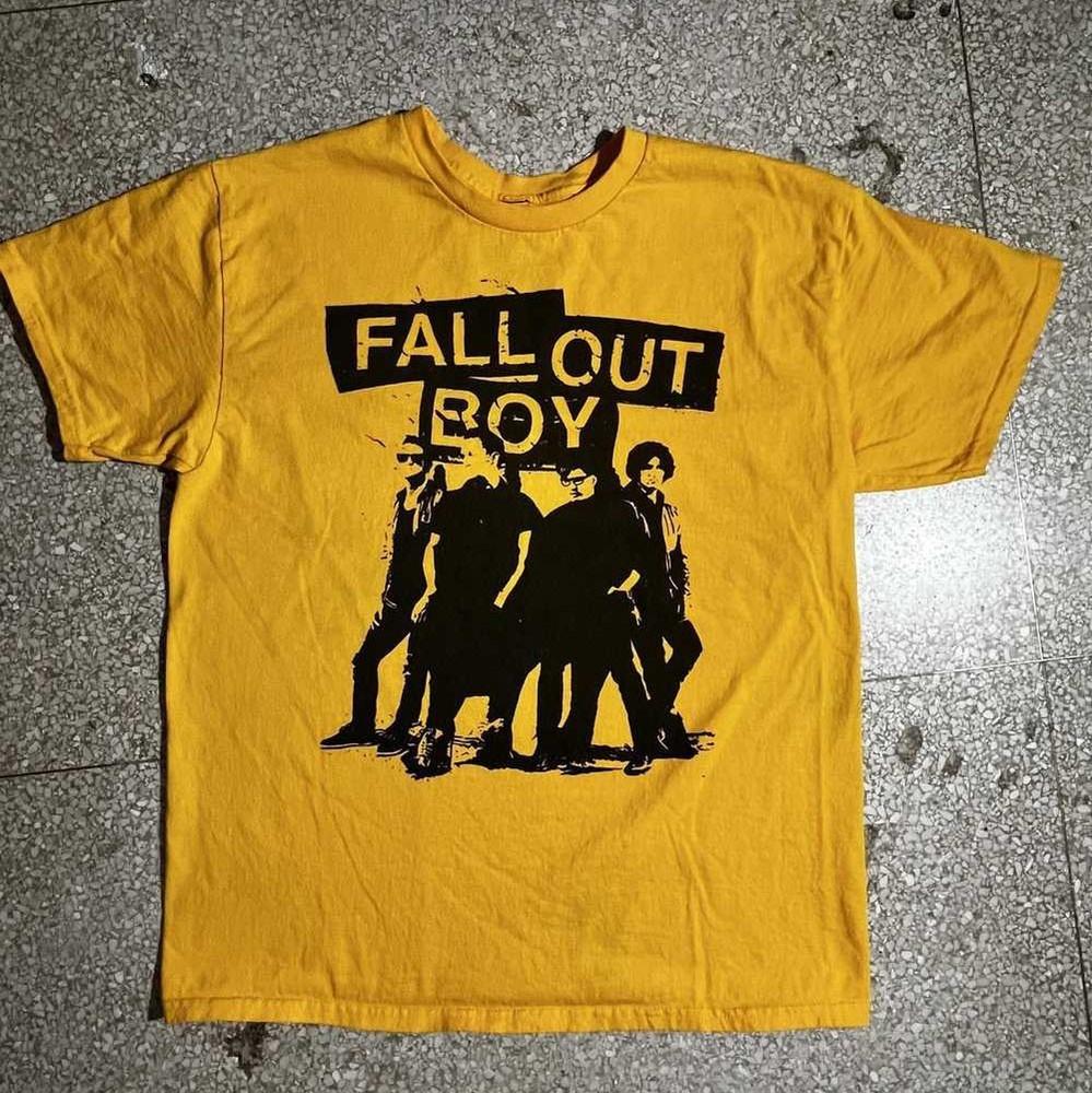 New Fall Out Boy Band Gift For Fans Unisex S-5XL Shirt SS1535 Unisex T-Shirt