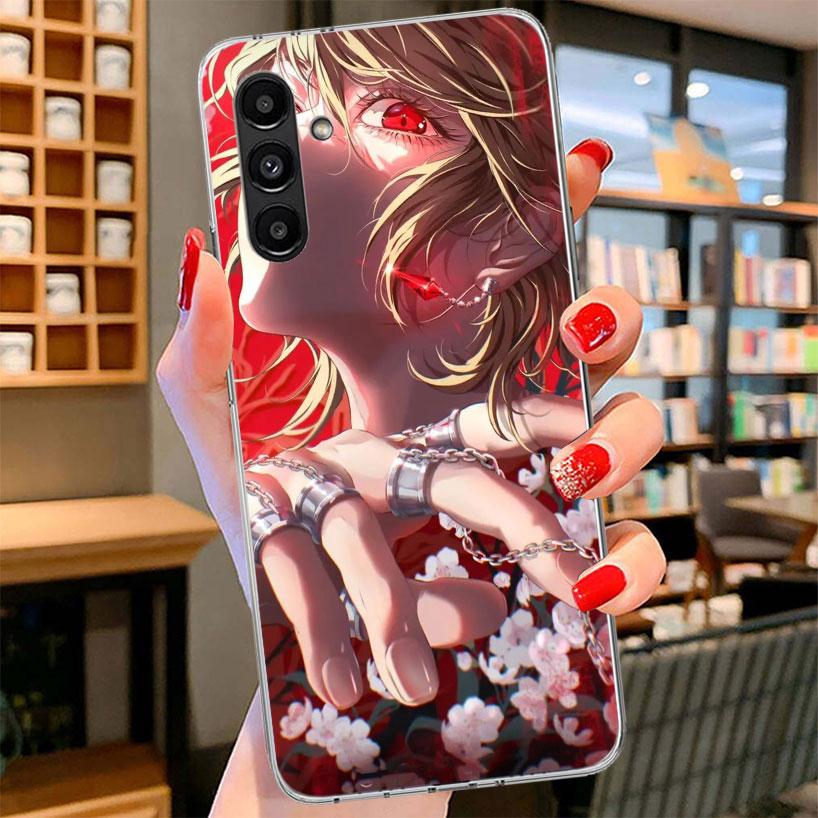 Чехол для телефона Huner X-Hunters Курапика для Samsung Galaxy A17 A37 A57 A16 A26 A36 A56 A15 A25 A35 A55 A14 A24 A34 A54 A13 A23 A33 A
