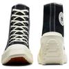 Converse Черные женские кроссовки Chuck 70 De Luxe на танкетке Egret A06478C