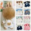 Handmade Doll Clothes Cloud Sheep Jointed Bear Suspenders Suit Doll Change Clothes Cotton Doll