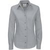 B&C Ladies Oxford Long Sleeve Shirt / Ladies Shirts & Blouses
